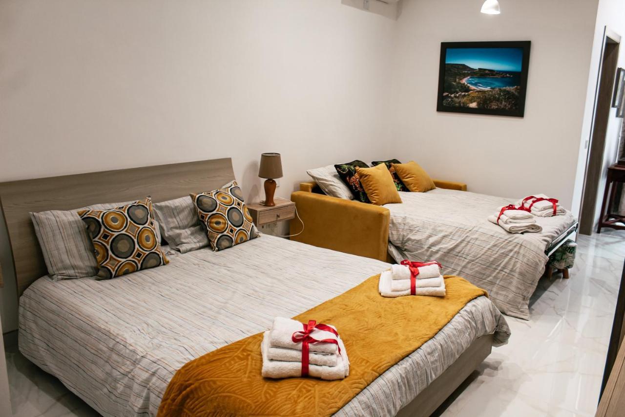 Qliving Central New Apartments Gzira Sliema Promenade Exterior foto