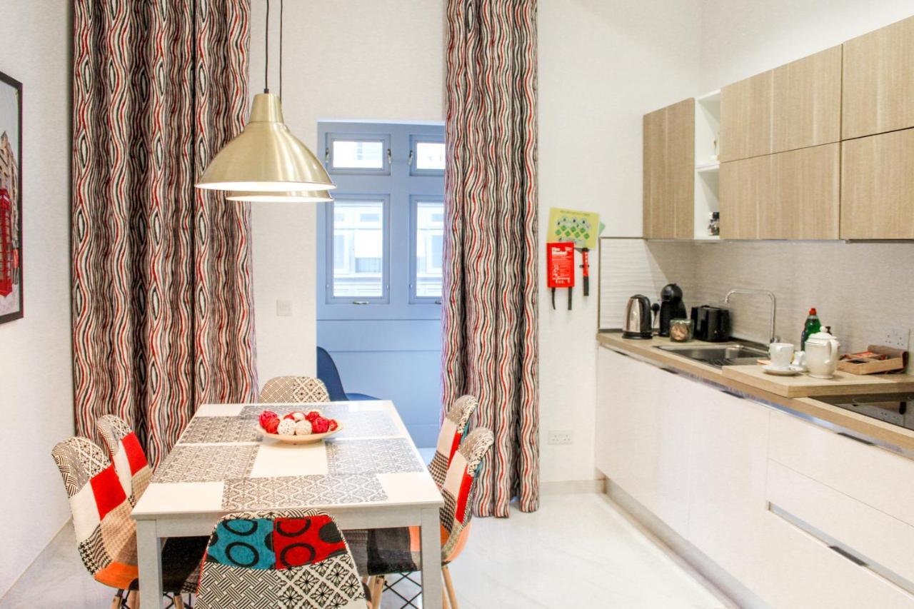 Qliving Central New Apartments Gzira Sliema Promenade Exterior foto